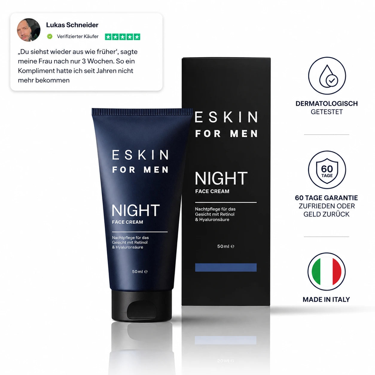 Anti-Aging Nachtscreme