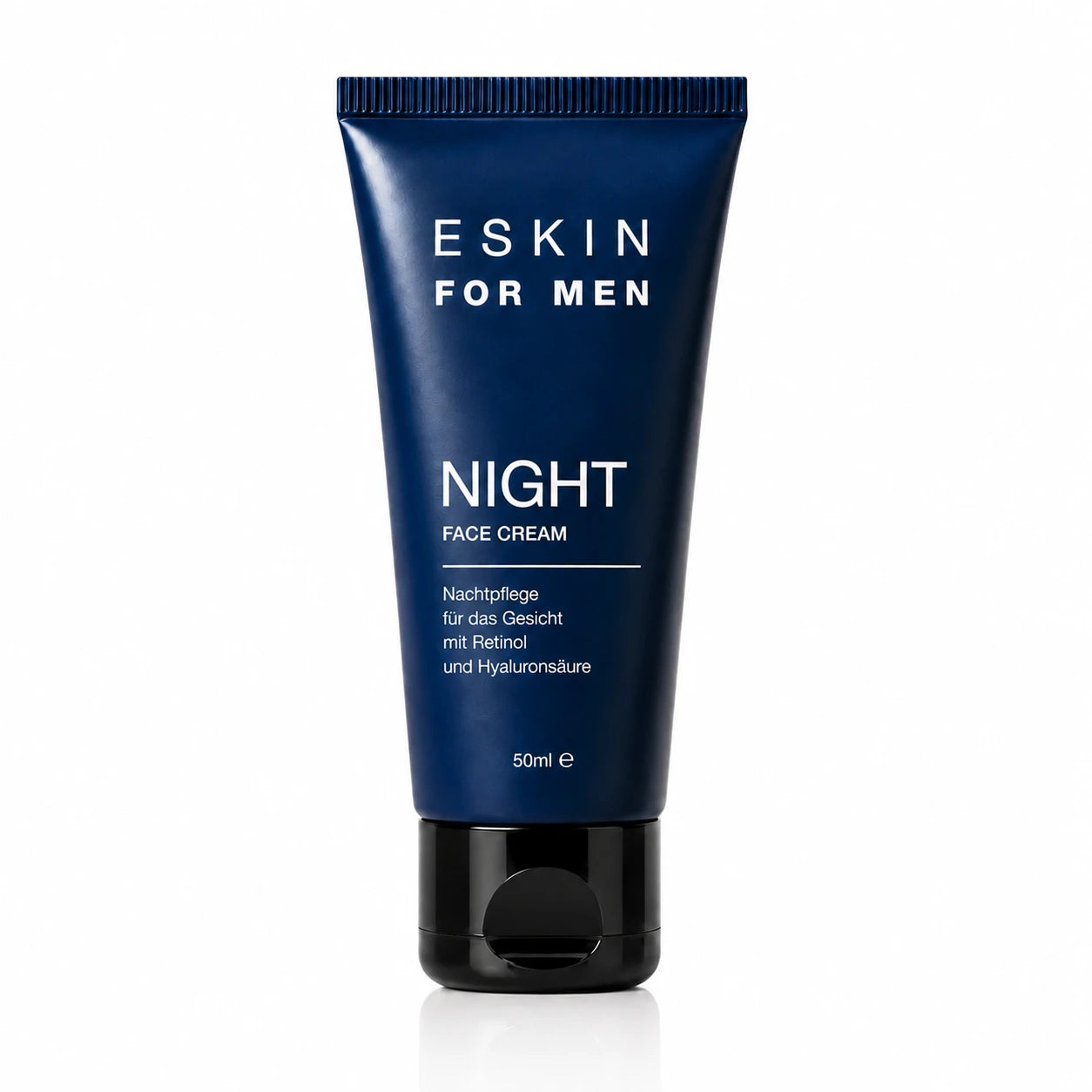 Crema Viso Notte Anti-Età per Uomo